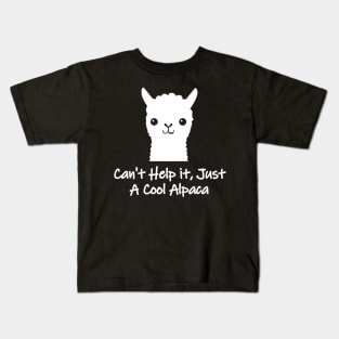 Cute Alpaca Kids T-Shirt